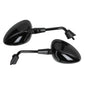 Spiegelset DMP kort m8 zwart glans Sprint, Zip