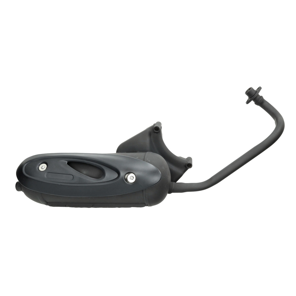 Uitlaat Piaggio origineel euro-2 fly 4t, Zip 4t 8782054