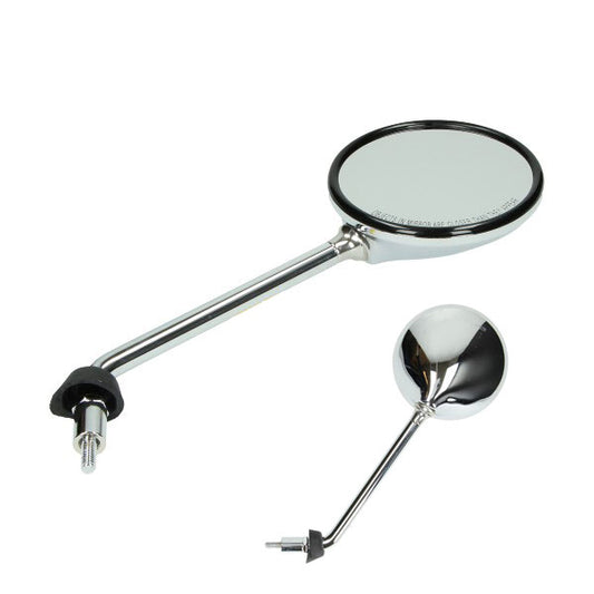 Spiegel Piaggio origineel rechts chroom Liberty rst cm262702