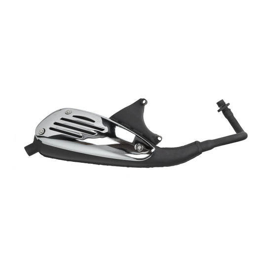Uitlaat origineel model zwart et4, fly new 2012, Liberty 4t, lx 4t, Primavera, Sprint, Vespa S 4t-2v 1a0048945