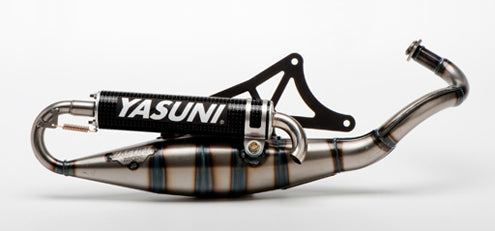Uitlaat Yasuni Yasuni-R carbon Gilera Runner 50, sco Piaggio 2t tub420c