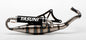 Uitlaat Yasuni Yasuni-R carbon Gilera Runner 50, sco Piaggio 2t tub420c