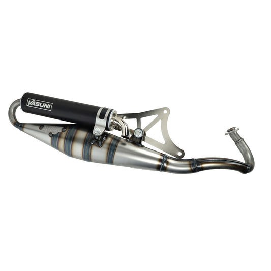 Uitlaat Yasuni Yasuni-Z zwart sco Piaggio 2t tub418b