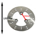 Remschijf Peugeot origineel 170mm kisbee 4t 778640