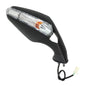 Spiegel sport incl knipperlicht - 2 bouts montage rechts derbi, Gilera, gpr
