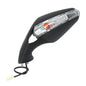 Spiegel sport incl knipperlicht - 2 bouts montage links derbi, Gilera, gpr