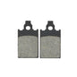 Remblokset DMP (made in EU) voor af1, f12 rst, f15, red rose, revival, streetmate, tuareg, youngst'r