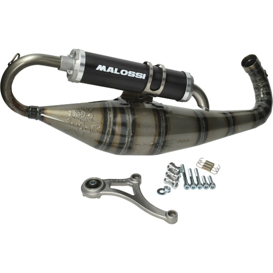 Uitlaat Malossi mhr rev. big bore team 3 52mm minarelli hor lc, sco Piaggio 2t 3219162