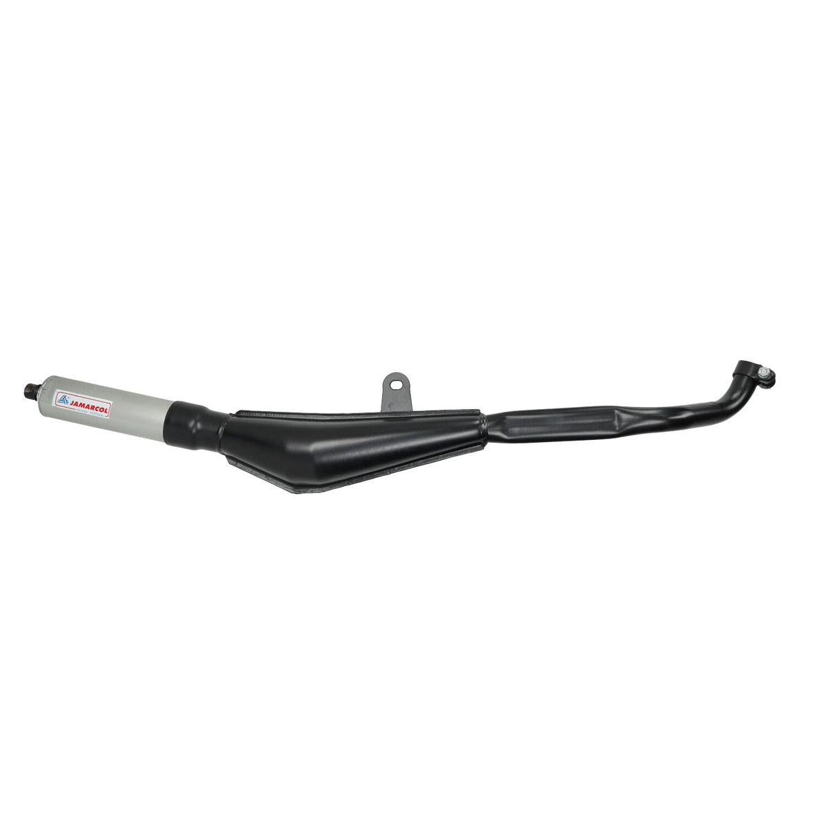 Uitlaat jamarcol expansie Vespa 22mm zwart alu ciao