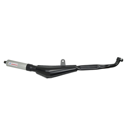 Uitlaat jamarcol expansie Vespa 22mm zwart alu ciao
