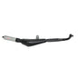 Uitlaat jamarcol expansie Vespa 22mm zwart alu ciao