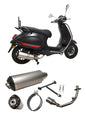 Uitlaat Power1 euro-5 Evo-1 aluminium Primavera, Sprint