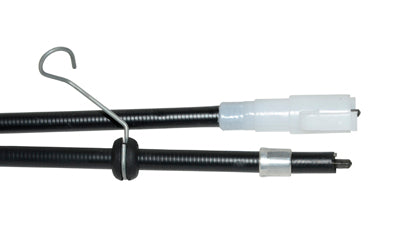 Kilometertellerkabel (made in Italy) zwart Piaggio, Zip sp, zip2000sp