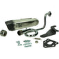 Uitlaat Turbokit euro-2 GP PRO alu/carbon Zip 4t 2v m4t066-gpp