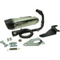 Uitlaat Turbokit euro-4 '19-'20 GP PRO alu/carbon Primavera 4t, Sprint 4t-3v m4t185-gpp