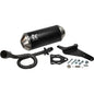 Uitlaat Turbokit ovaal euro-5 Gmax zwart/alu Zip 4t 3v