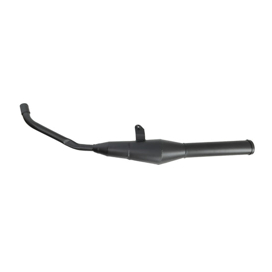 Uitlaat bullet race (made in EU) Evo-1 22mm zwart ciao, Vespa