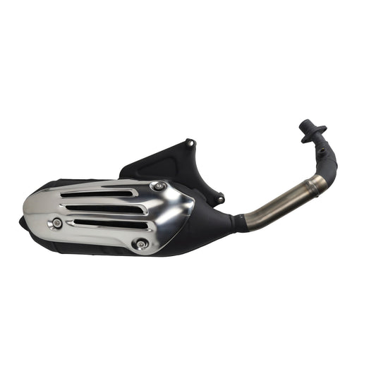 Uitlaat Piaggio origineel euro-5 25km Primavera 4t-3v, Sprint 4t-3v 1a0195805