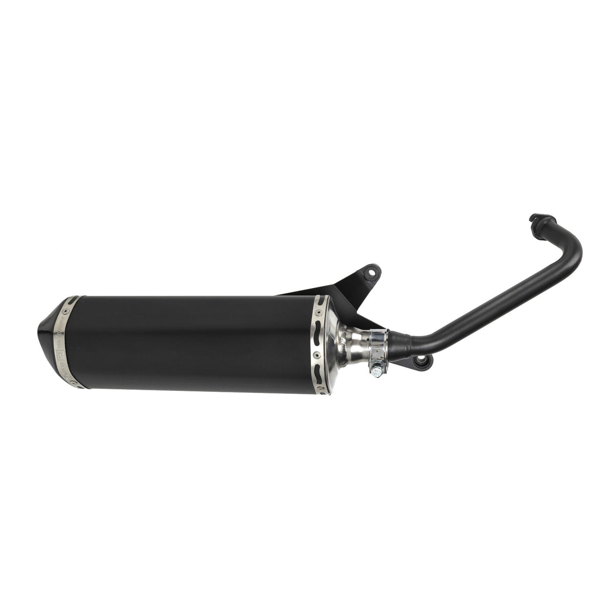 Uitlaat jamarcol (model Akrapovic) >2018 zwart/zwart fiddle 2