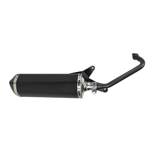 Uitlaat jamarcol (model Akrapovic) >2018 zwart/zwart fiddle 2