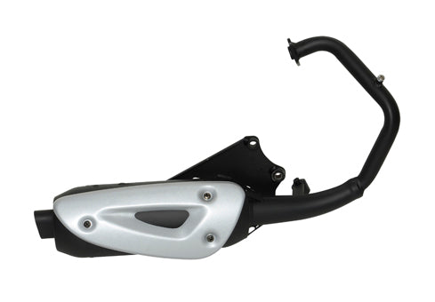 Uitlaat tecno standaard model straight (made in EU) Sym dd 2t