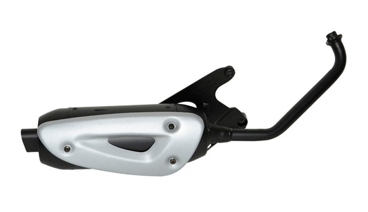 Uitlaat tecno standaard model straight euro-2 cello/allo, orbit 2, sco Sym 4t, viva va2008 4t