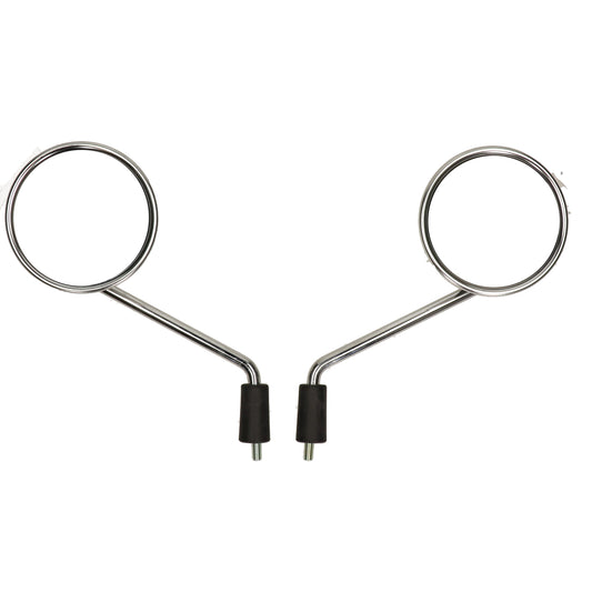 Spiegelset origineel kwaliteit rond E-keur 8mm fiddle, tonik