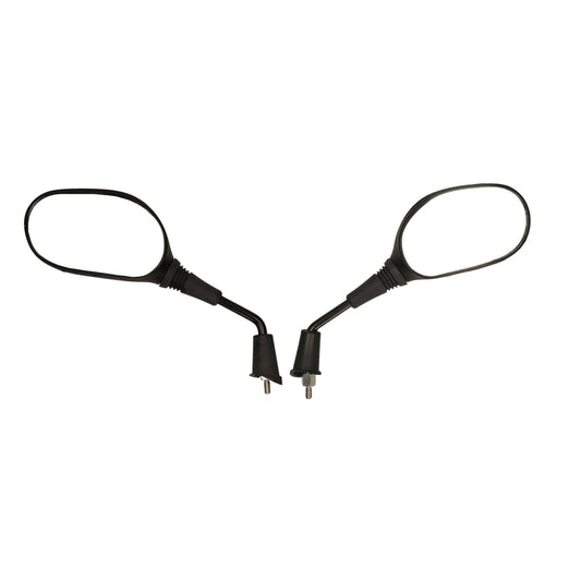 Spiegelset DMP Sym links/rechts 8mm zwart orbit, symply, symphony, tweet, xpro