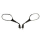 Spiegelset DMP Sym links/rechts 8mm zwart orbit, symply, symphony, tweet, xpro