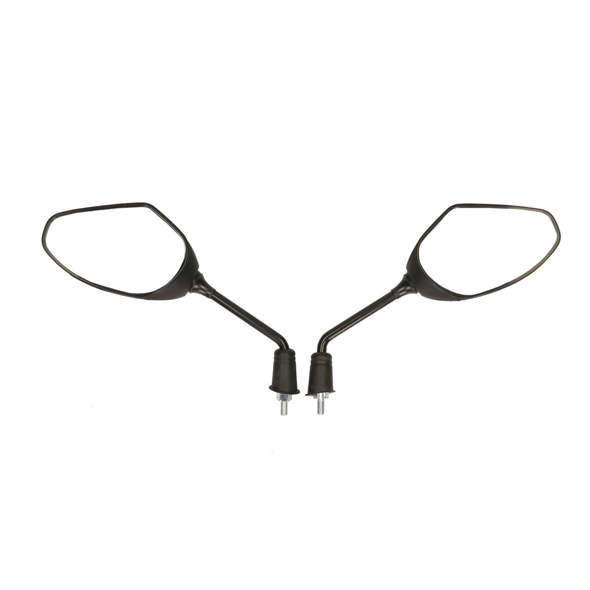Spiegelset DMP E-keur 8mm zwart jet4-4t, orbit, symphony, symphony sr, tweet