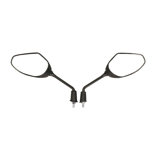 Spiegelset DMP E-keur 8mm zwart jet4-4t, orbit, symphony, symphony sr, tweet