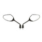 Spiegelset DMP E-keur 8mm zwart jet4-4t, orbit, symphony, symphony sr, tweet