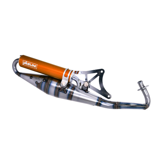 Uitlaat Yasuni Yasuni-Z oranje sco Piaggio 2t tub418n