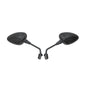 Spiegelset fast-Arrow kort e-keur Vespa m8 zwart Sprint