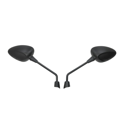 Spiegelset fast-Arrow lang e-keur Vespa m8 zwart Sprint