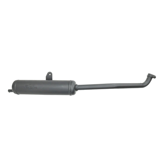 Uitlaat Sitoplus Vespa 22mm zwart si 0249
