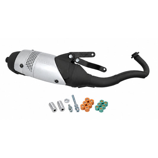 Uitlaat LeoVince touring Gilera Runner 50, Nrg, sco Piaggio 2t, Typhoon, Zip sp 5512