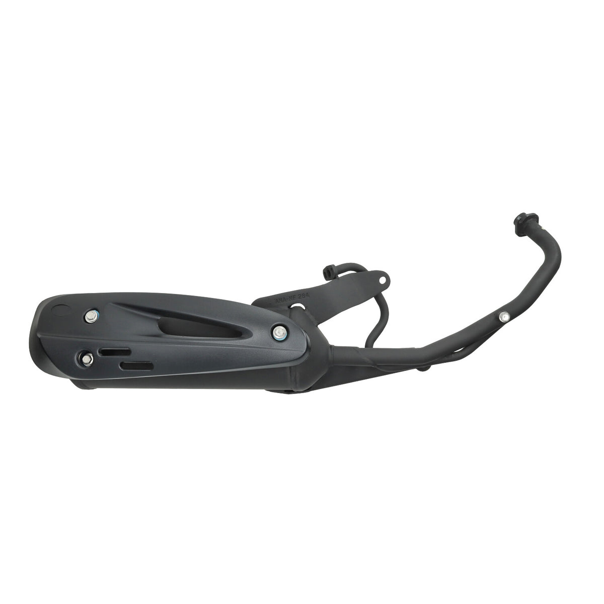 Uitlaat power + zonder spatbord ophanging Peugeot symphony, tweet 4t