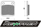 Remblokset Newfren voor mb, viva va2008 fd0080