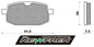 Remblokset Newfren arriva, big max, BTC Old Classic, dax, jog, monkey, v-clic fd0175