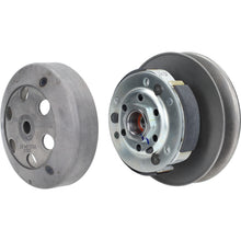 Koppeling compleet + huis orig sco piaggio 4T, sco piaggio 2t