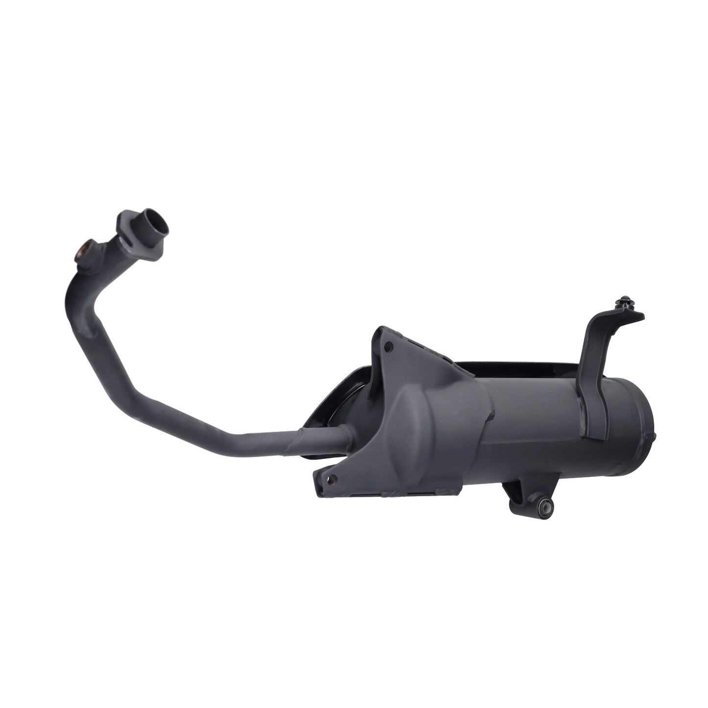 Uitlaat euro-4 Sym zwart orbit 2, xpro