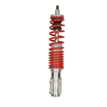 Schokbreker Piaggio origineel voorvork euro-4/5 rood vespa, 