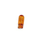 Lamp 12V flosser 5W insteek t10 wedge oranje 1pcs piaggio