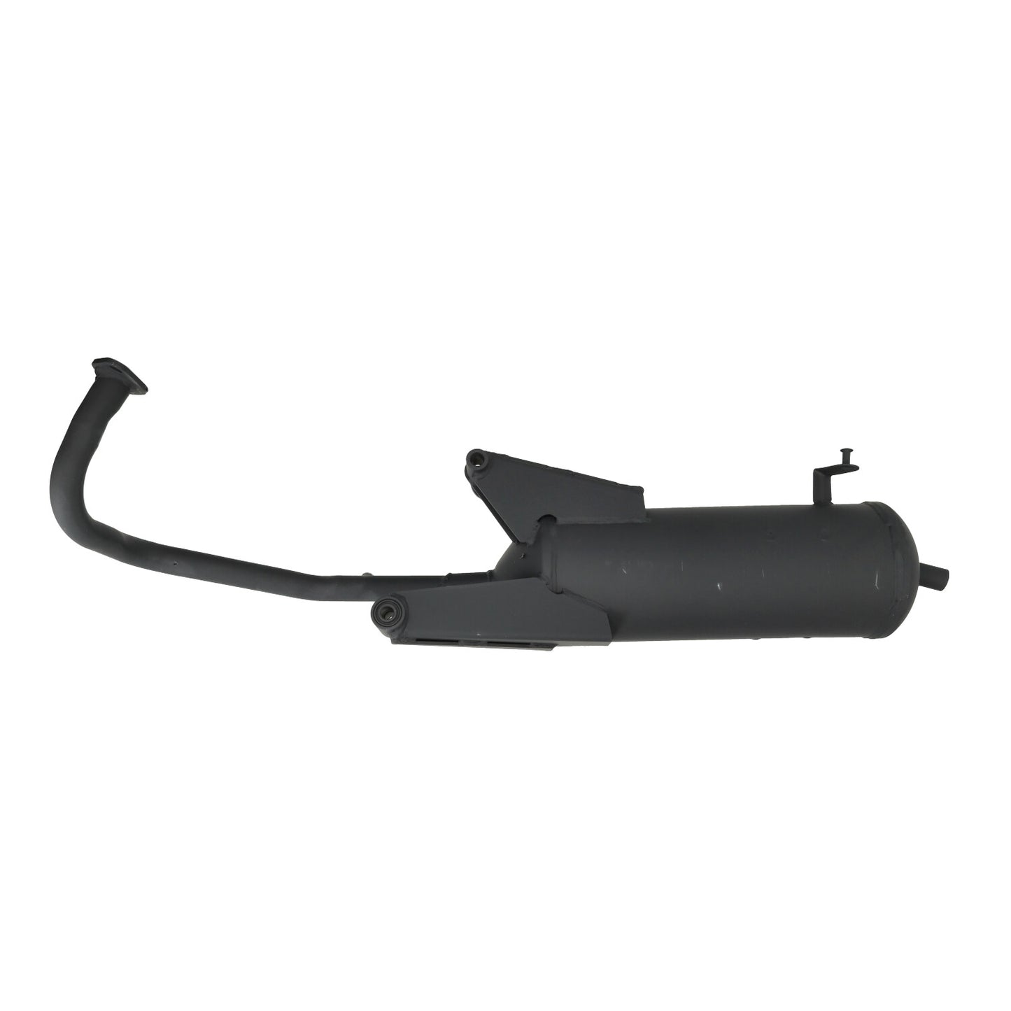 Uitlaat Power+ (SYM Fiddle, Kymco, Like, Orbit)