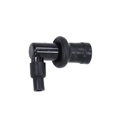 Bougiekap + rubber (Piaggio 4T-2V)