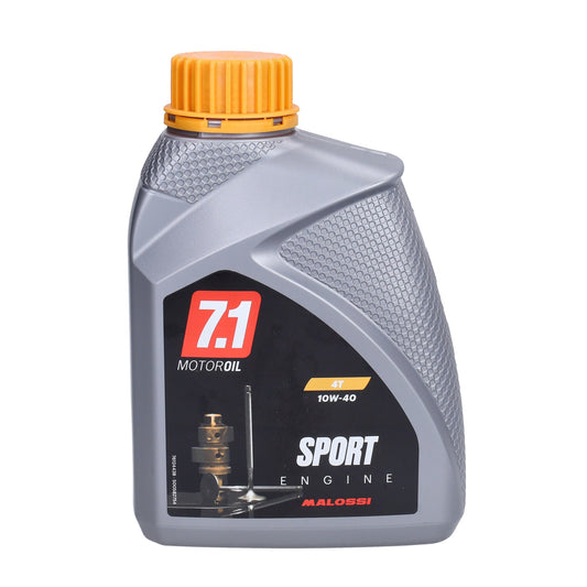 Motorolie Malossi 10W40 synthetisch sport 4T 1L