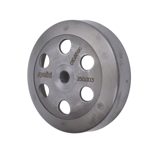 Koppelinghuis Polini speed bell 107mm scooter Piaggio 2T, scooter Piaggio 4T, Vespa