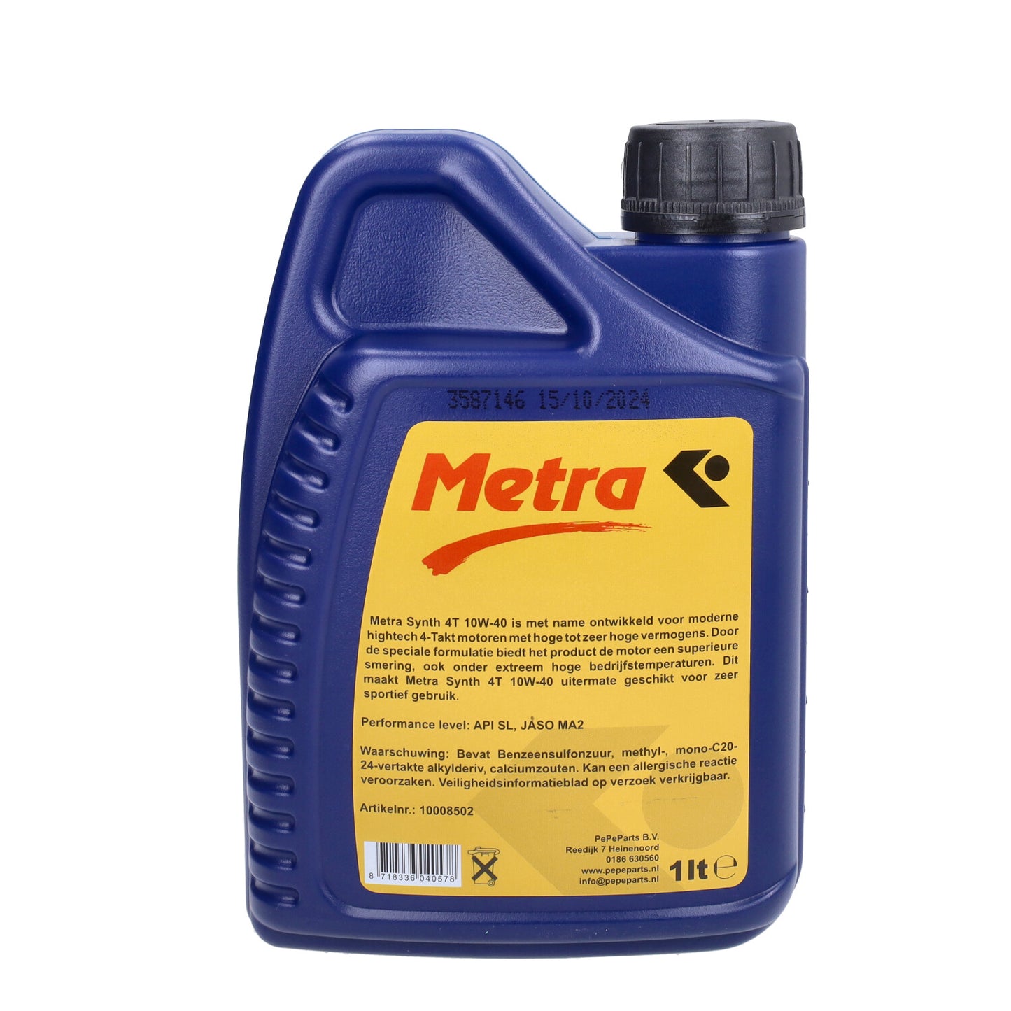 Motorolie Metrakit 10W40 half synthetisch 1L