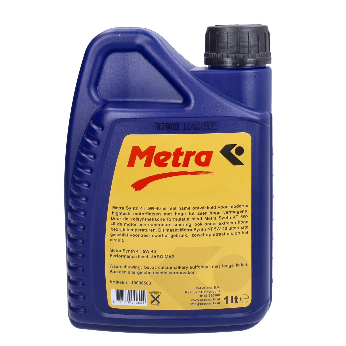 Motorolie Metrakit 5W40 synthetisch (Vespa) 1L